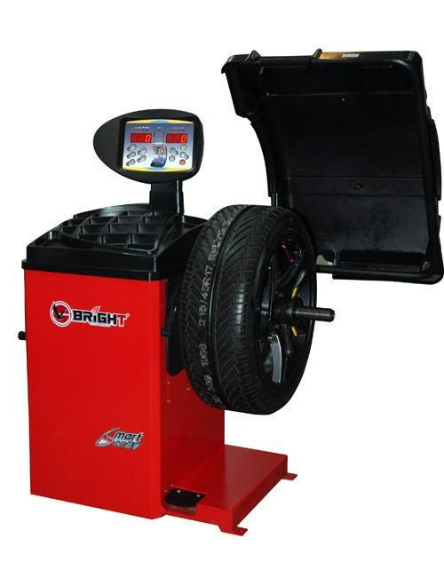 Стенд для балансування коліс BRIGHT CB67 220V-CB67 220V