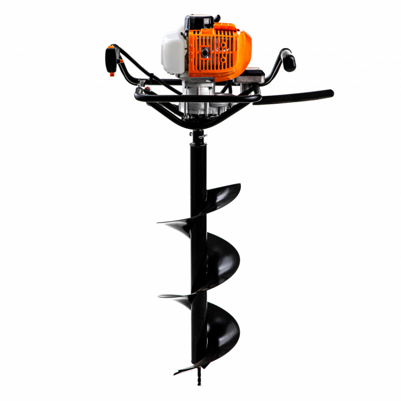 Мотобур AG52H-D 1,46кВт/2к.с. зі шнеком 200мм-AG52H-D_KIT