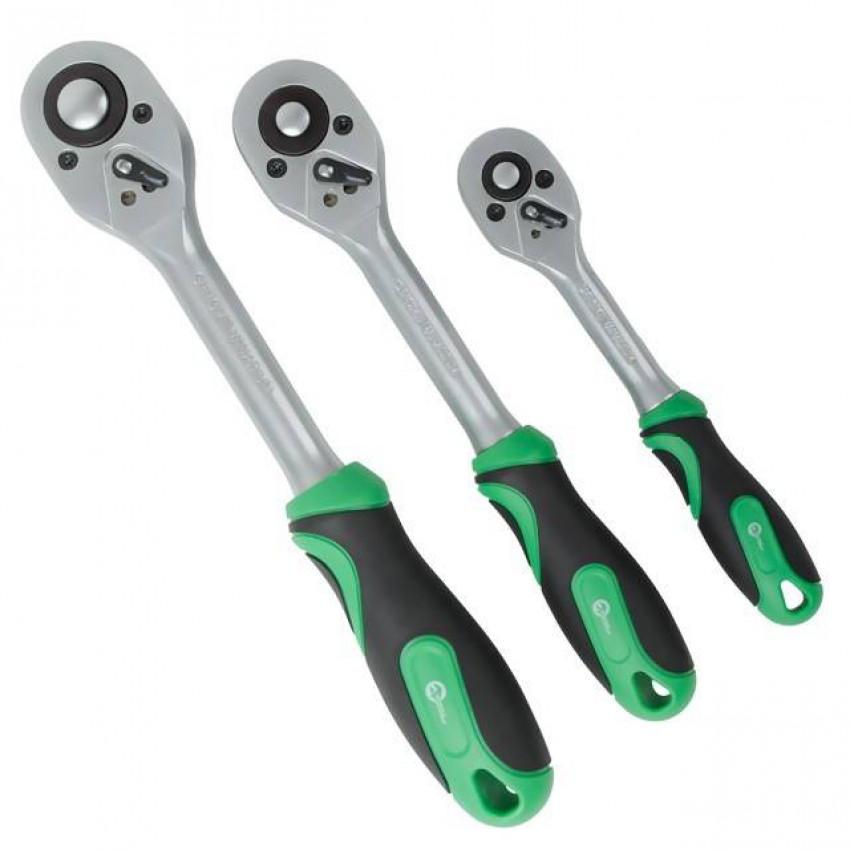 Рукоятка з храповим механізмом на 72 зуба 1/2 " INTERTOOL HT-2126-HT-2126