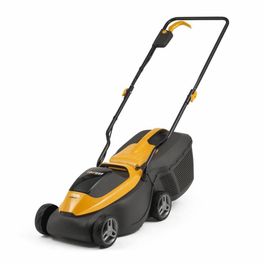 Газонокосарка акумуляторна безщіткова STIGA Collector132eKit-Collector132eKit