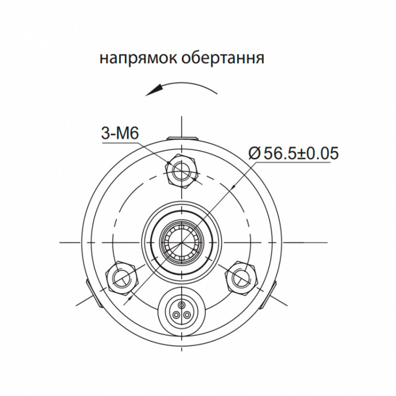 Насос відцентровий свердловинний 0.9 кВт H 143(107)м Q 45(30)л/хв Ø80мм AQUATICA (DONGYIN) (777107)-777107