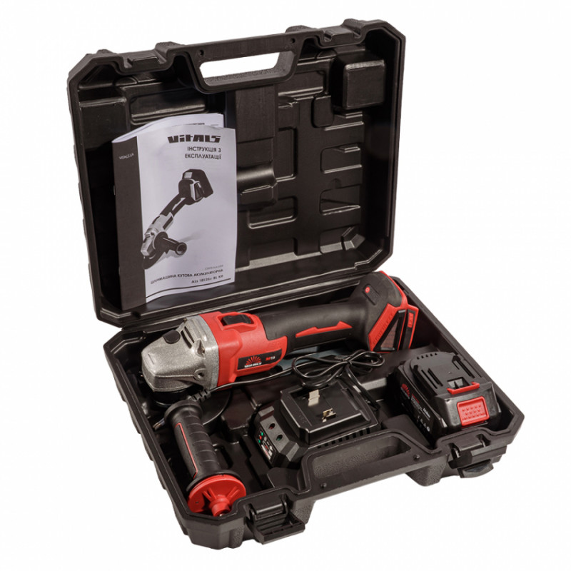 КШМ акумуляторна Vitals Master ALs 18125c BL Kit-235327