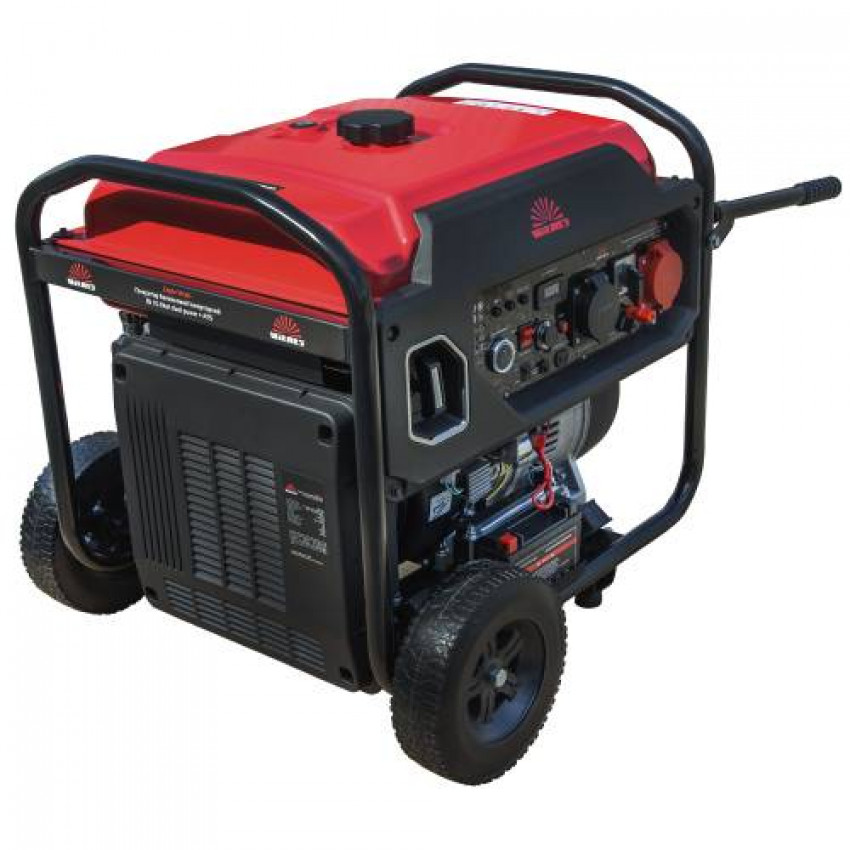 Генератор бензиновий інверторний Vitals IG 10.0bat dual power + ATS-219453