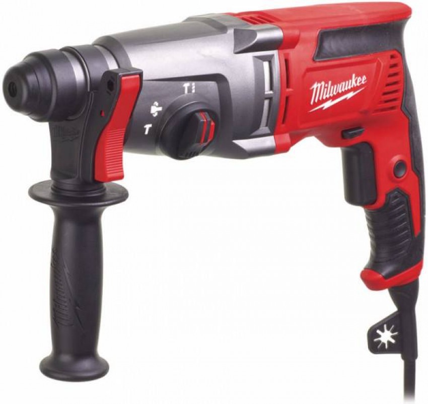 Перфоратор SDS-PLUS MILWAUKEE, PH 26 T, 800Вт, 2,4Дж (акція)-4933464580