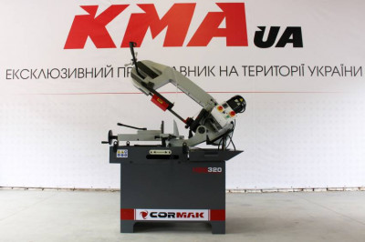 Стрічкопильний верстат CORMAK HBS 320
