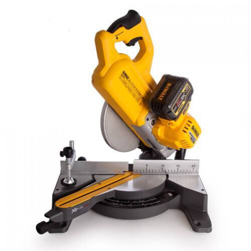Пила торцювальна акумуляторна DeWALT DCS777T2-DCS777T2