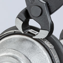 Кліщі для хомутів з вушками KNIPEX 10 98 I220 SB-10 98 I220 SB