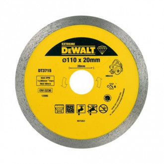 Диск алмазний DeWALT DT3715-[articul]