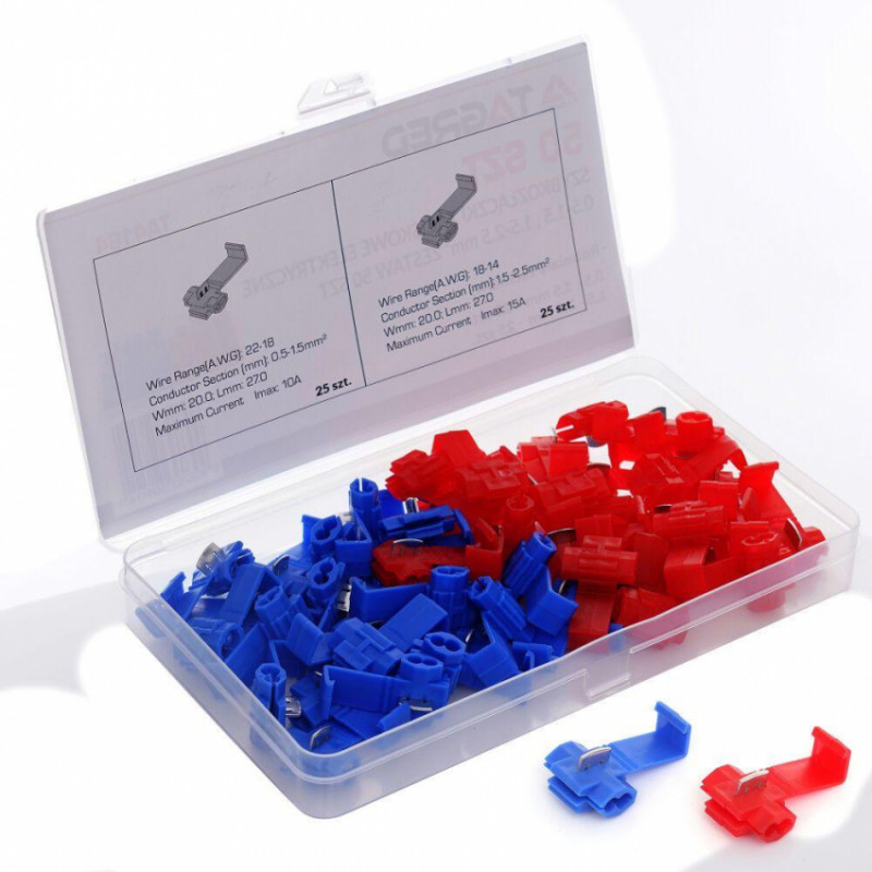 Затискачі для електрокабелів TAGRED TA4164-TA4164