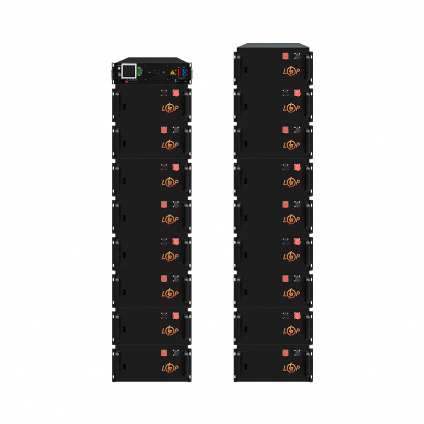 Високовольтний акумулятор LP LiFePO4 Battery HVM 870,4V 100Ah (87040 Wh) BMS 160А метал-