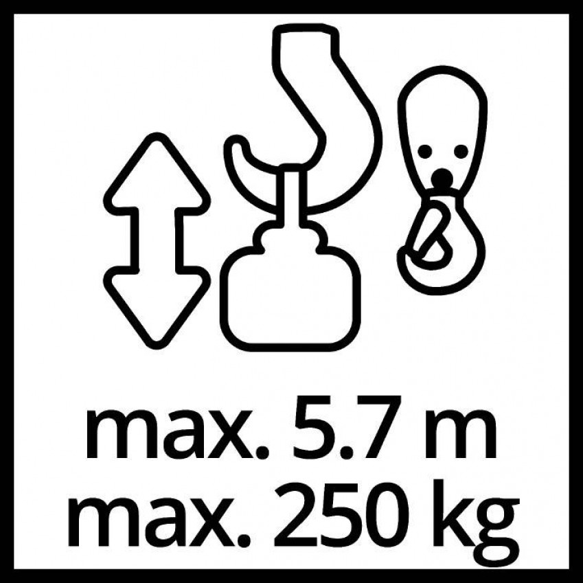 Тельфер електричний TC-EH 250 (2255130)-