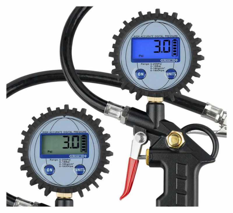 Пневмопістолет для накачування шин I-420E REDATS-06-00-95