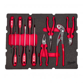 Ложемент для ящика з висувними відсіками PACKOUT MILWAUKEE 4932493638-[articul]
