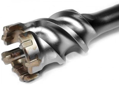 Шнековий бур по бетону S&amp;R SDS-max 45 х 990