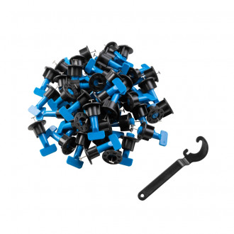 Багаторазова система вирівнювання плитки HOEGERT  (HT3B348)-[articul]