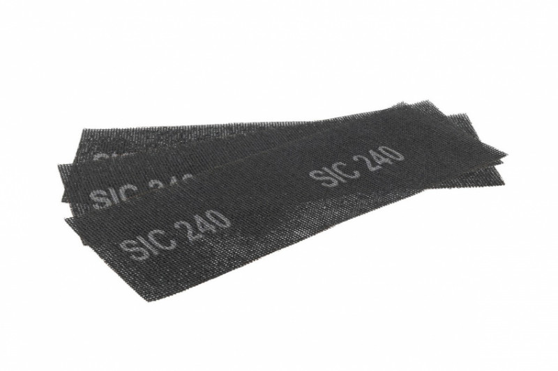 Сітка абразивна MASTERTOOL зерно 240 107х280 мм 10 шт 08-0424-08-0424