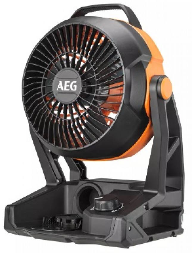 Акумуляторний вентилятор AEG BAF 18-0 18V, 290м/хв-4935492627