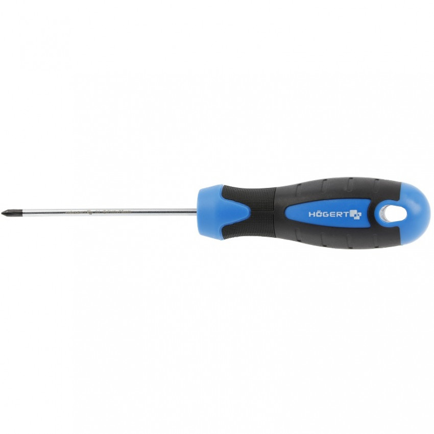 Викрутка хрестова HOEGERT PH HT1S020-HT1S020