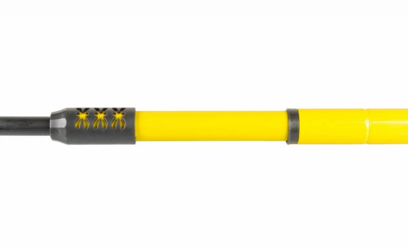 Розпушувач садовий MASTERTOOL з телескопічною металевою ручкою та гумовим покриттям 740-1010х70 мм 14-6177-14-6177