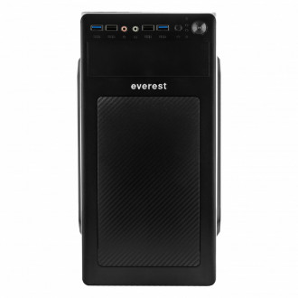 Корпус БЕЗ БЖ Everest 6116 - MATX, 2xUSB3.0+2xUSB2.0