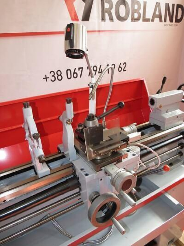 Токарний верстат по металу з охолодженням Holzmann ED 1000FDIG-ED1000FDIG_400V