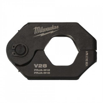 Пресс-кліщі змінні кільцеві для опресовування труб MILWAUKEE PRJ12/18-V28 (для М12/М18) V28-[articul]