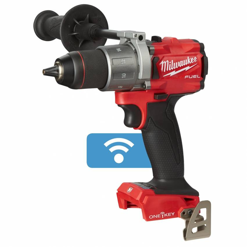 Дриль-шуруповерт акумуляторний MILWAUKEE, M18 ONEDD2-502X, 135Нм (заряд.пр., 2акум. Х5Ач, HDкейс)-4933464525