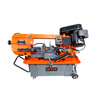 Верстат стрічкопильний GFW 5018 230В 1100Вт макс.різ 90/45градус d180/108мм швид.полотна 35 - 43 - 60 - 100м/хв-[articul]