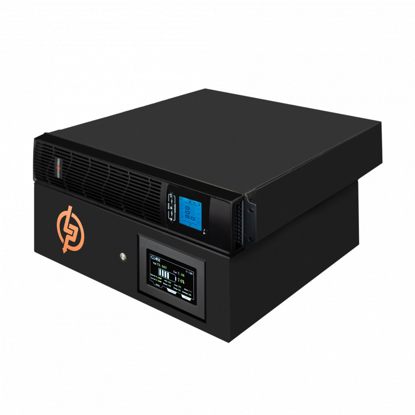 Комплект Smart-UPS LP-2000 PRO RM з АКБ LP LiFePO4 32 Ah (2253Wh) RM-