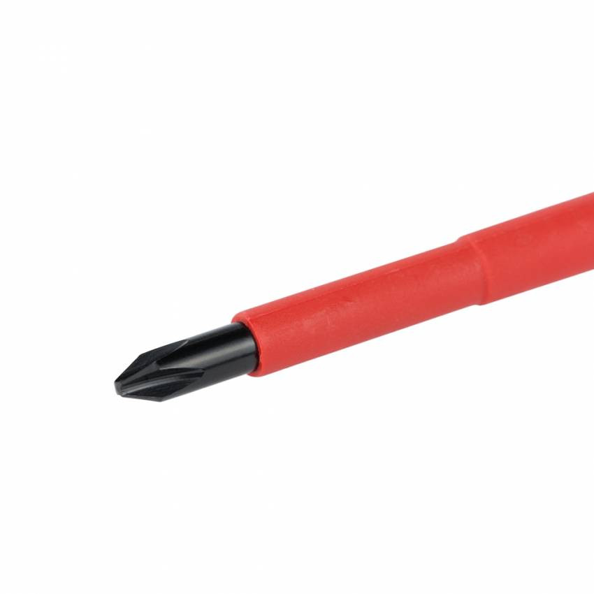 Викрутка діелектрична хрестова PH1x80мм 1000В CrV Sigma (4008141)-4008141