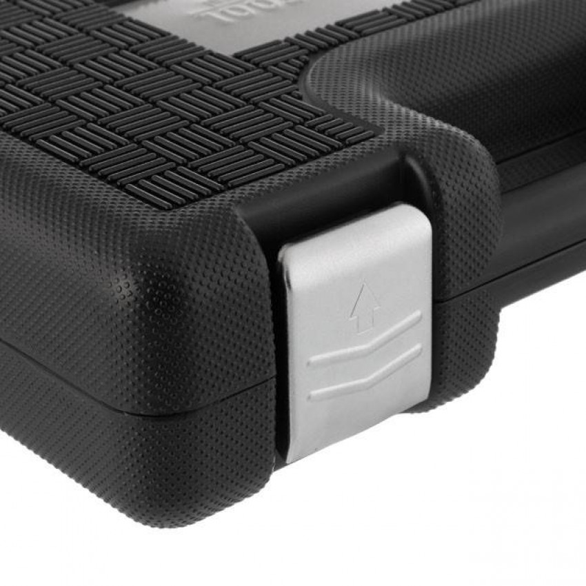 Професійний набір інструментів 3/8", 39 од., Cr-V INTERTOOL ET-6039-ET-6039