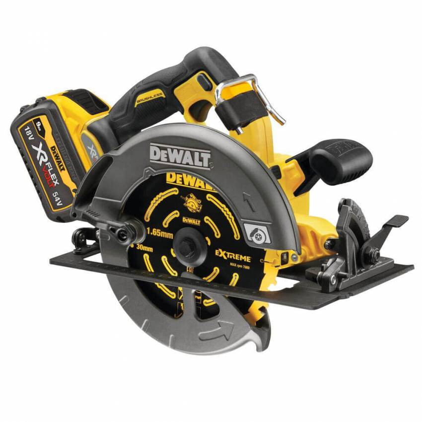 Пила дискова акумуляторна DeWALT DCS578X2-DCS578X2