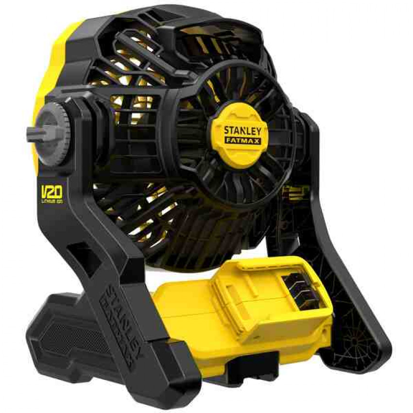Повітродувка-вентилятор акумуляторний STANLEY FATMAX SFMCE001B-SFMCE001B