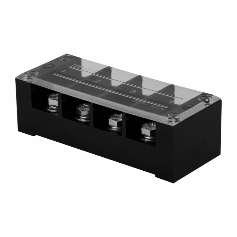 Клемна колодка FIXED TERMINAL-H1004 4Р 100А 22мм²/1/100-106-007-1004-010