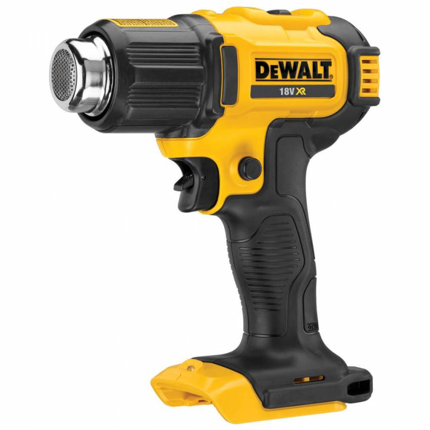 Пістолет гарячого повітря – акумуляторний фен DeWALT DCE530N-DCE530N