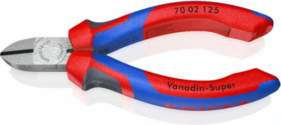 Кусачки бокові KNIPEX 70 02 125 SB-[articul]