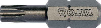 Викрутка насадка YATO &quot;Torx&quot; 1/4&quot;, T25, l=25 мм уп. 10 шт. [20/100]-[articul]