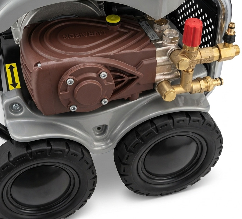 Мийка в/т Traktor  380В, 15л/хв, 200бар, шланг 10м-ZX.2768-HR-TS