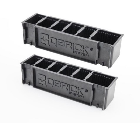 Тримач для довгих предметів QBRICK SYSTEM CUSTOM LONG ITEMS HOLDER, Z261346PG001-Z261346PG001