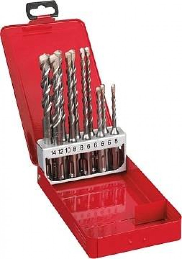 Перфоратор SDS-PLUS акумуляторний MILWAUKEE, M18 CHX-502Х бури MX4 бури MS2 набір бурів та долот-CHX-PROMO