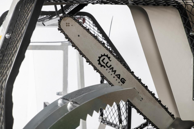 Напівавтоматична машина для різання і розколу дров Lumag SSA 500 GH-PRO-SSA500GHPRO