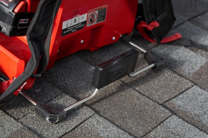 Аккумуляторная ранцевая прочистная машина MILWAUKEE M18 FUEL FFSDC16-0 4933459709-4933459709