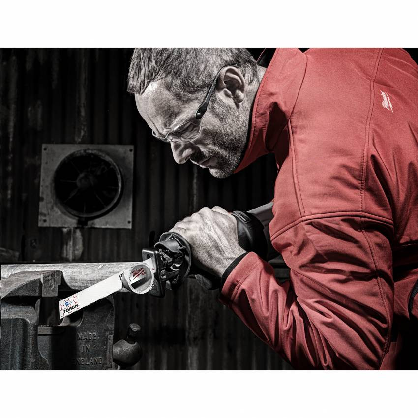 Полотно для шаб. пили TORCH IceH MILWAUKEE, 150мм/ крок зуба 1,4мм, (5шт), (метал)-48004784