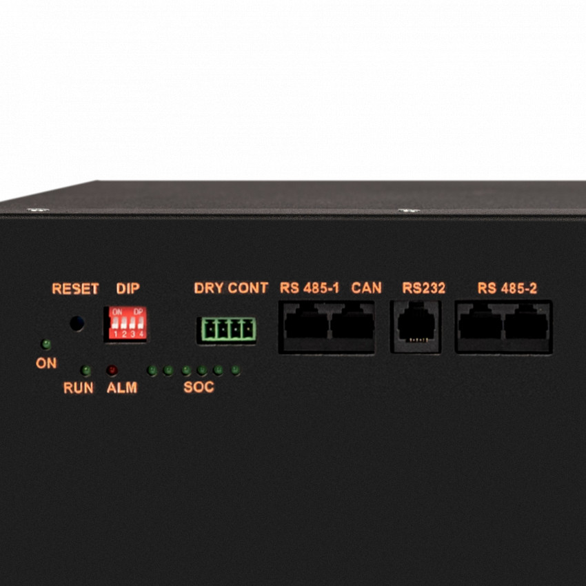 Акумулятор LP LiFePO4 51,2V - 100 Ah (5120Wh) (BMS JK 100A/50А) RM RS485/CAN BL-