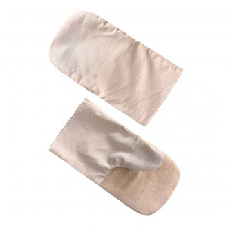 Рукавички х/б з брезентовим надолонником двониткова  Бавовна (69120)-[articul]