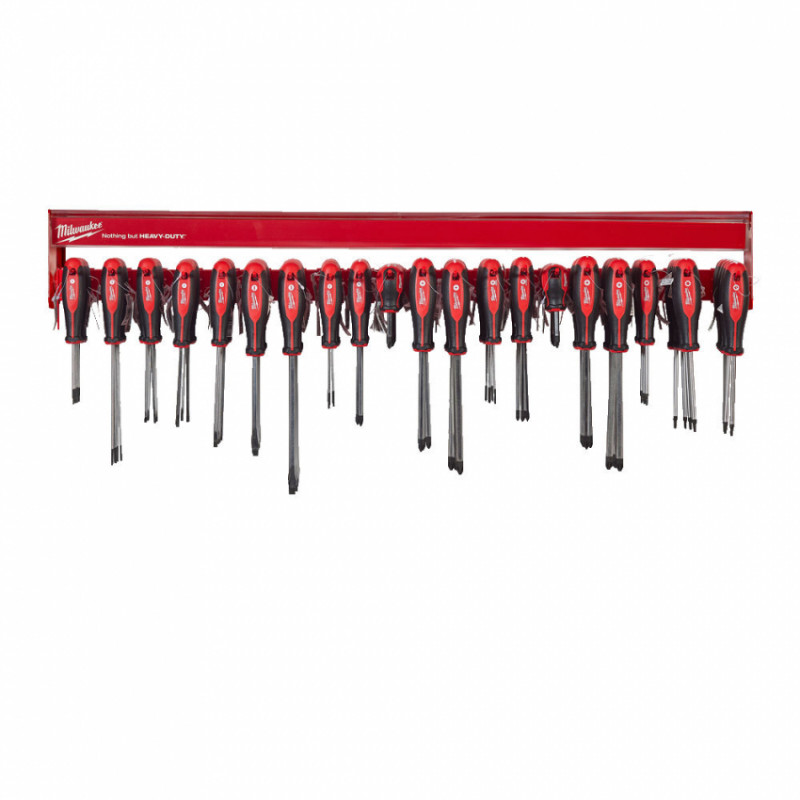 Вітрина викруток магнітних MILWAUKEE, 90см NORDIK-4932478579