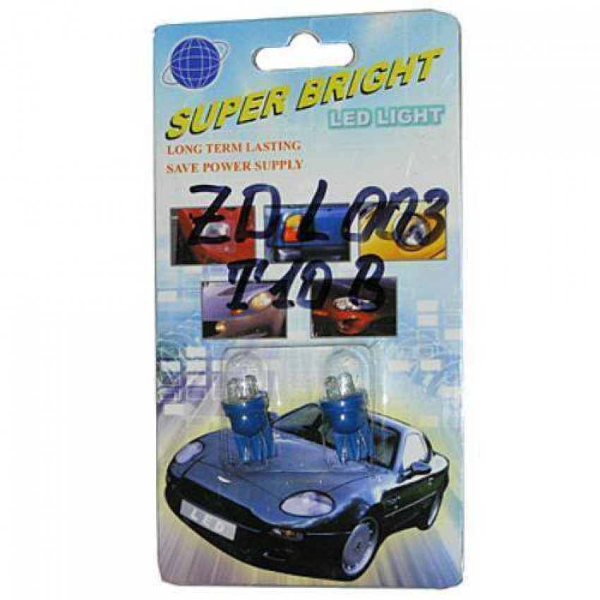 Лампи габариту LED-4 T10 B (L003)-ZD L003 T10 B (1000)