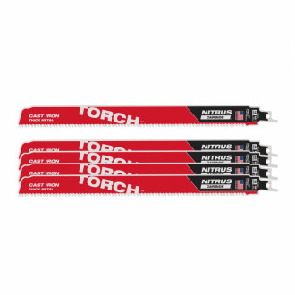 Полотно для шабельних пил TORCH CARBIDE NITRUS MILWAUKEE, 300х2,5мм, (5шт), (метал)-[articul]
