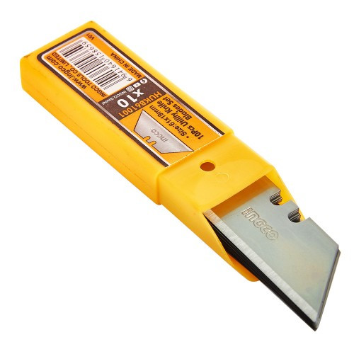 Леза для ножів трапеція 10 шт INGCO Super Select-HUKB61001