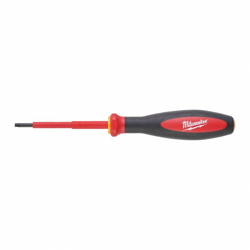 Викрутка VDE діелектрична MILWAUKEE PH1х80мм-4932464043